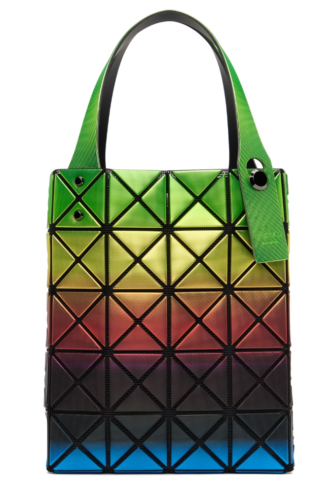 Bao Bao Issey Miyake 멀티컬러 매직 아워 토트백