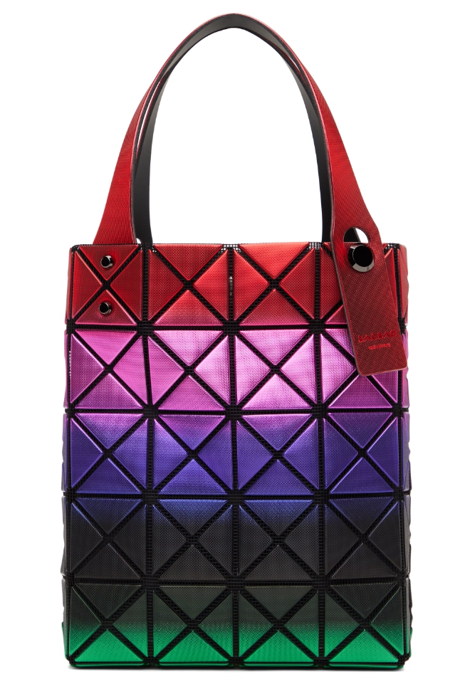 Bao Bao Issey Miyake 멀티컬러 매직 아워 토트백