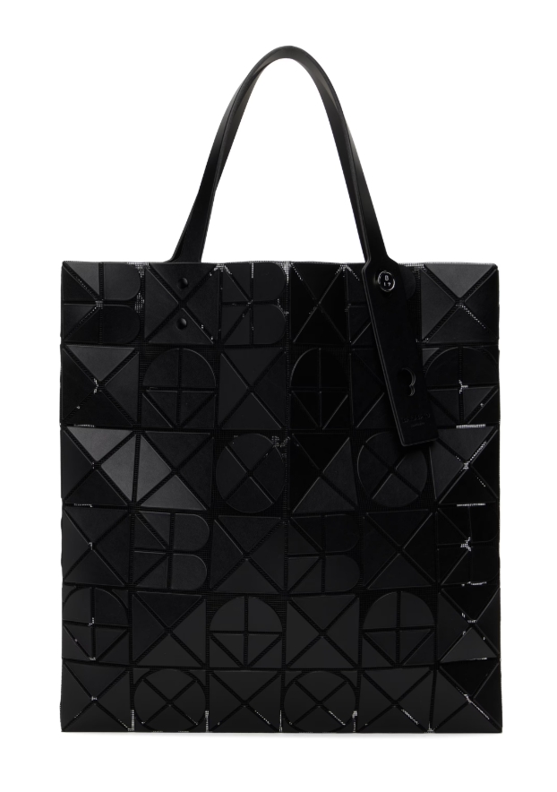 Bao Bao Issey Miyake 블랙 폰트 토트백
