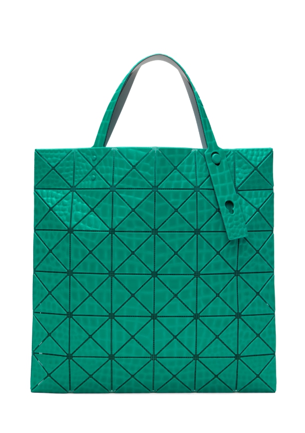 Bao Bao Issey Miyake 그린 카이주 토트백