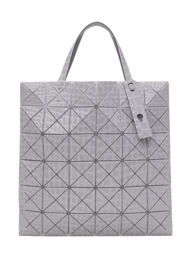 Bao Bao Issey Miyake 그레이 카이주 토트백