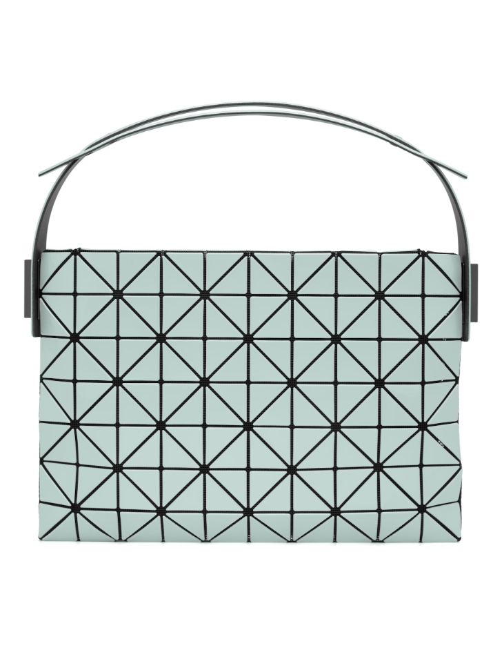 Bao Bao Issey Miyake 블루 스몰 바게트 숄더백