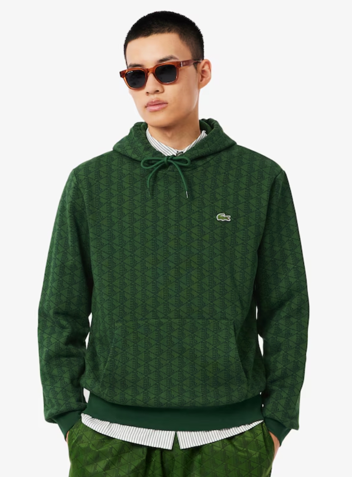 Men's Monogram Fleece Hoodie