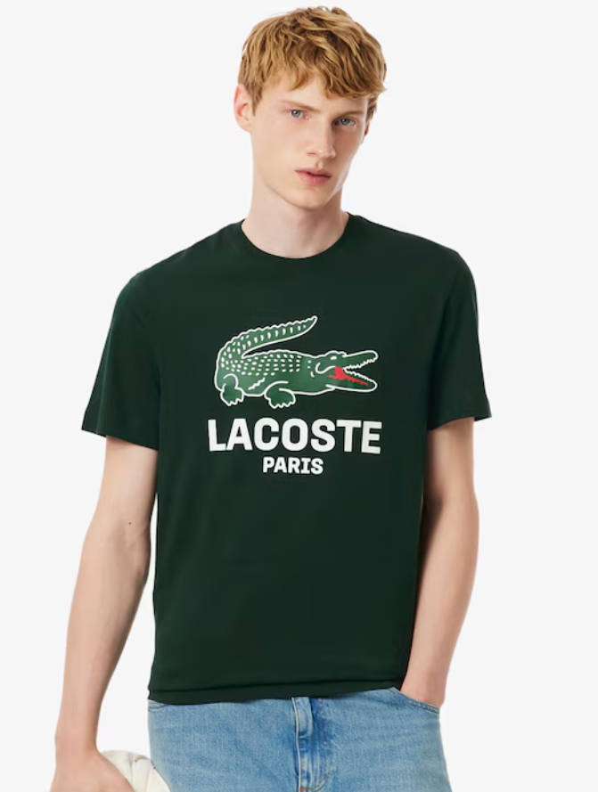 Men's Printed Cotton T-Shirt