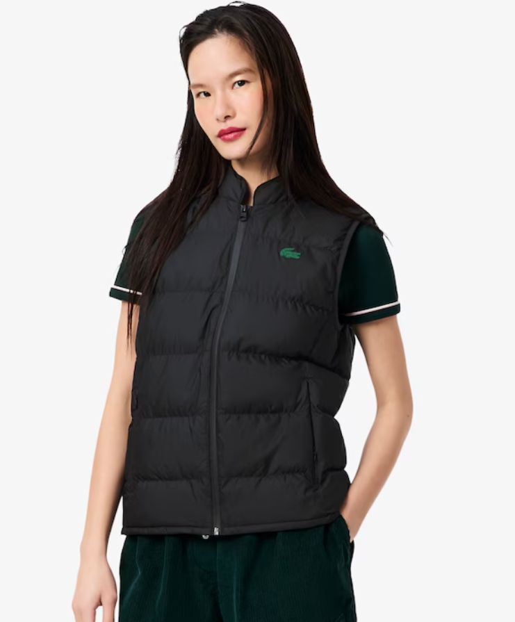 Women's Quilted Down Vest