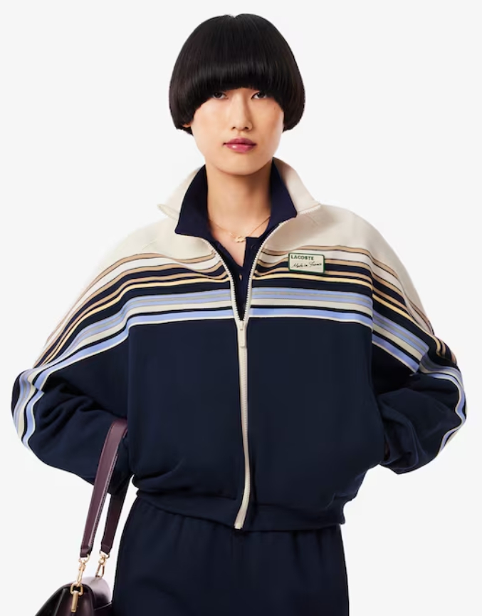 Women's Made In France Zip-Up Sweatshirt