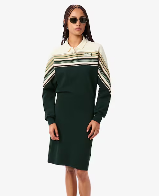 Women's Slim Fit Made In France Piqué Dress