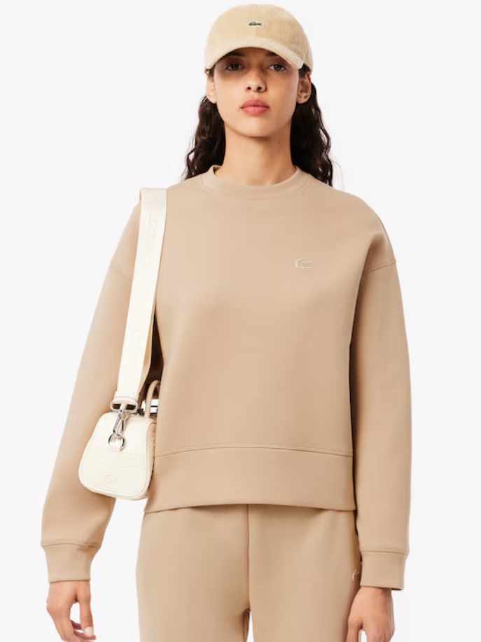 Women's Oversized Cotton Sweatshirt