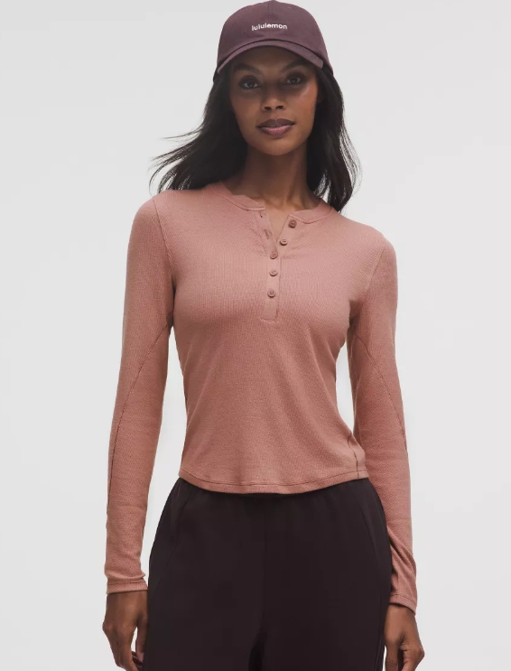 홀드 타이트 롱슬리브 헨리