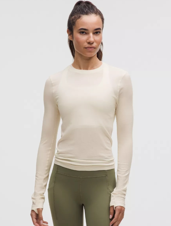 스위프틀리 울 롱슬리브 셔츠