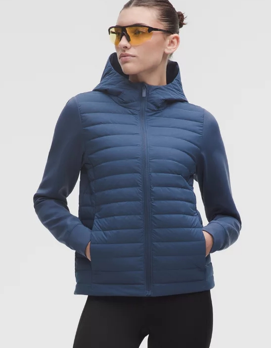 다운 앤 어라운드 700 다운 필 재킷