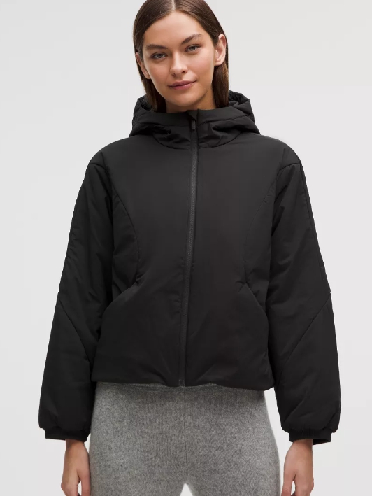 워터 리지스턴트 인설레이티드 후드 재킷