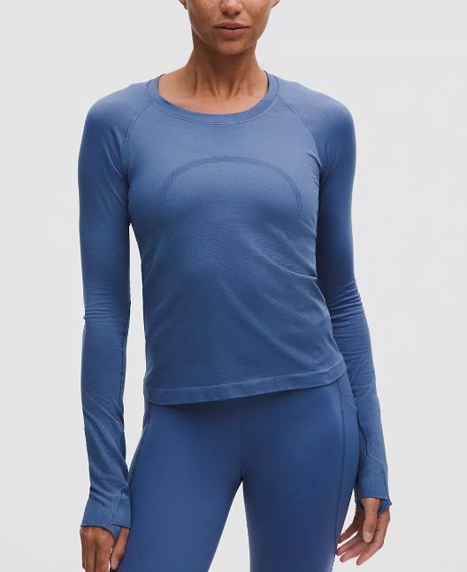 Swiftly Tech Long-Sleeve Shirt 2.0 Waist Length