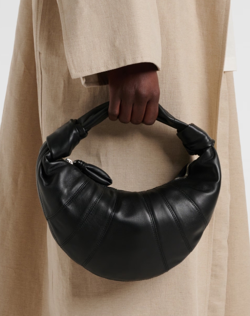 FTA- Lemaire Fortune Croissant 미니 레더 숄더백