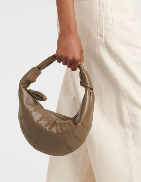 FTA- Lemaire Fortune Croissant 미니 레더 숄더 백