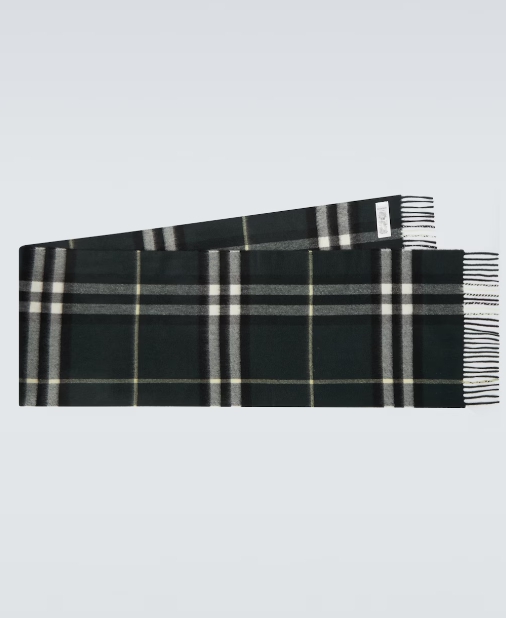 Burberry Check 캐시미어 스카프