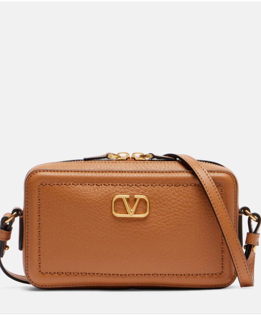 Valentino Garavani Alltime 미니 레더 크로스 백