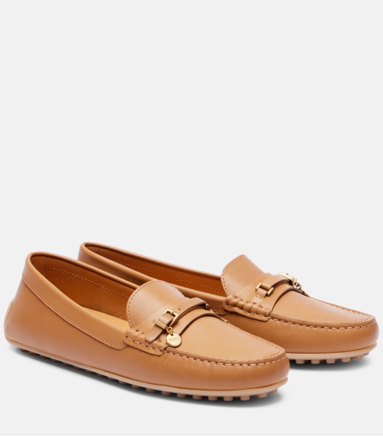Tod's Gommino 레더 드라이빙 슈즈