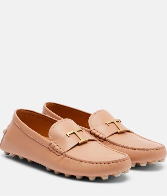 FTA - Tod's Gommino Bubble 레더 드라이빙 슈즈