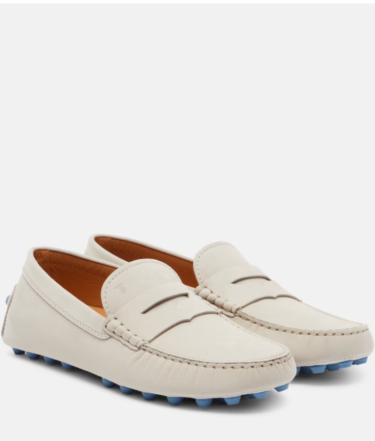 Tod's Gommino Macro 레더 드라이빙 슈즈