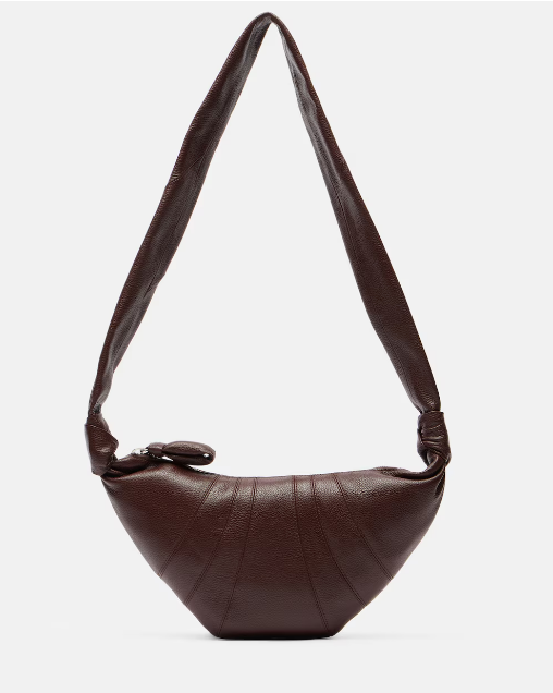 Lemaire Croissant 스몰 레더 숄더 백