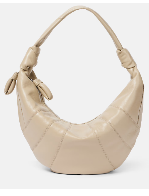 Lemaire Fortune Croissant 레더 숄더 백