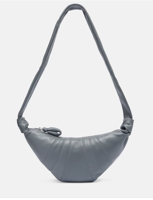 Lemaire Croissant 스몰 레더 숄더 백