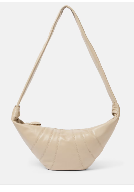 Lemaire Croissant 미디엄 레더 숄더 백