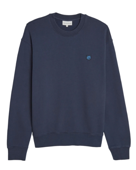 Maison Kitsuné 크루 넥 코튼 스웨터