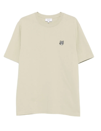 Maison Kitsuné 폭스 패치 티셔츠