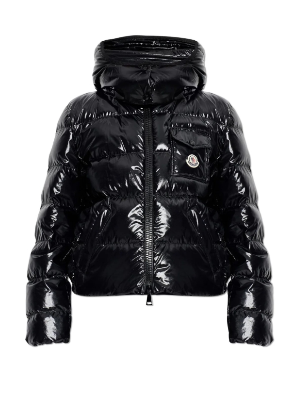 몽클레르 안드로 후드 반팔 패딩 재킷