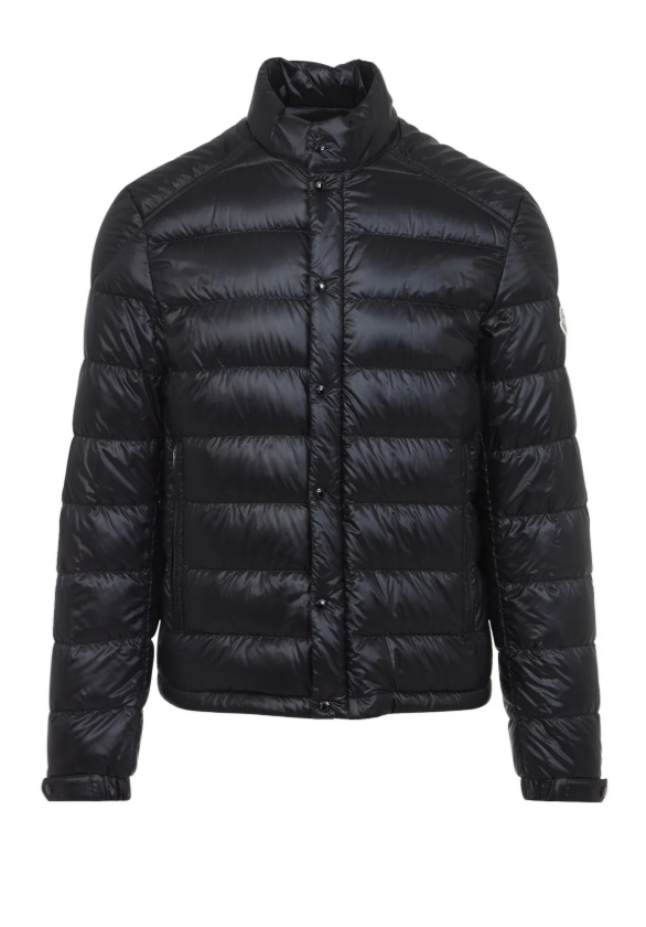 몽클레르 셀브스 버튼업 숏 패디드 재킷