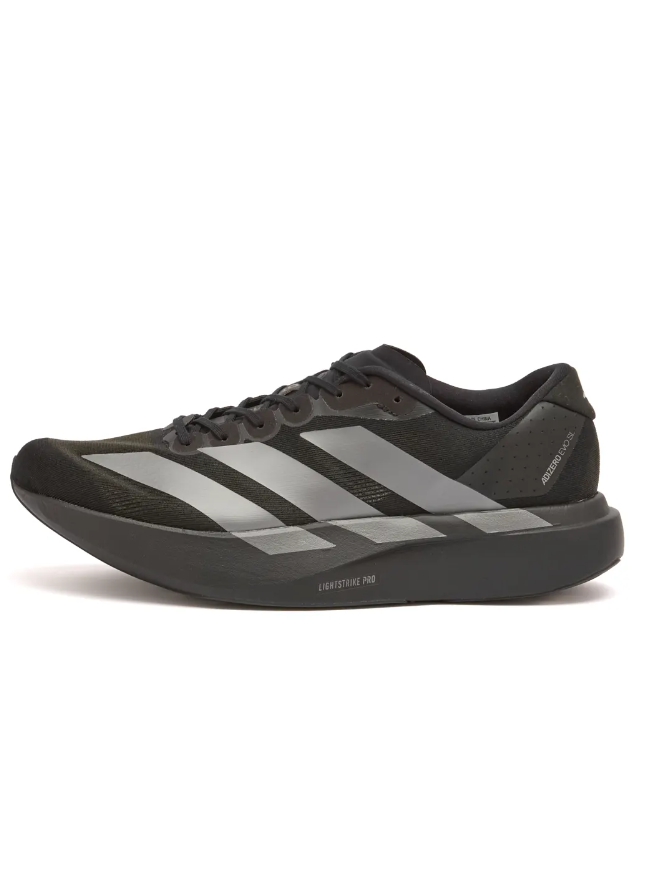 adidas Adizero Evo Sl Sneaker Core Black, Iron Met. & Grey Four