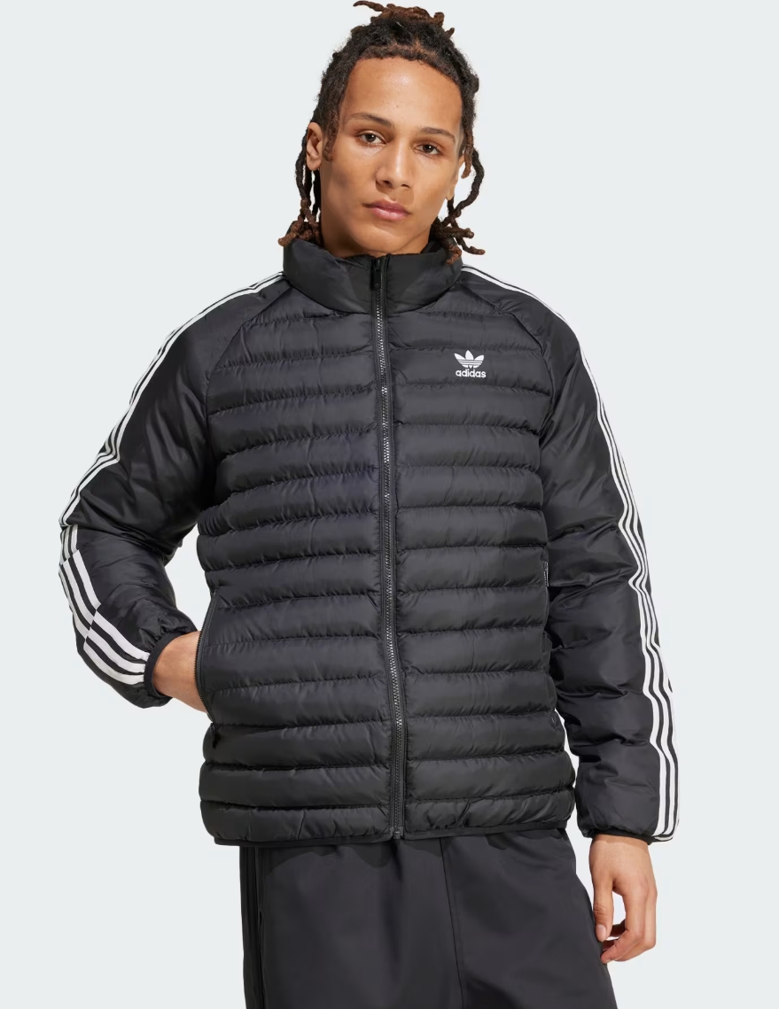 패디드 칼라 재킷