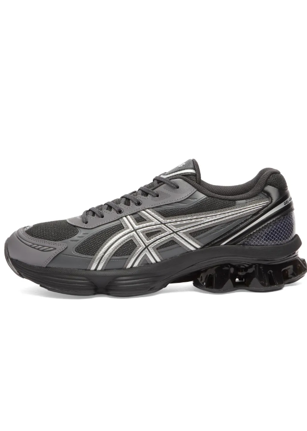 Asics GEL-Kinetic Fluent Sneaker Graphite Grey & Pure Silver