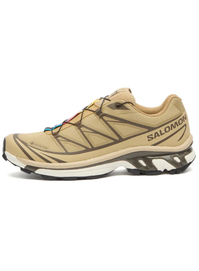 Salomon XT-6 GTX Sneaker Kelp, Wren & Safari
