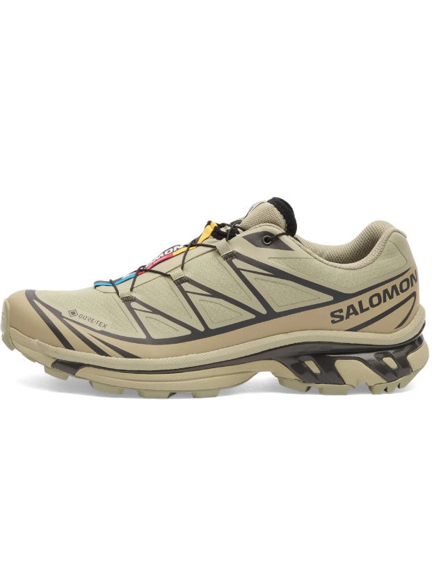 Salomon XT-6 GTX Sneaker Tea & Peat