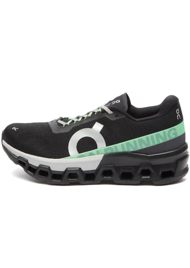On Cloudmonster 2 Sneakers Black & Glacier