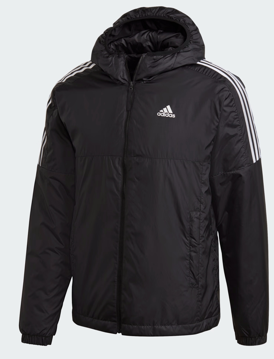 에센셜 인슐레이티드 후드 재킷