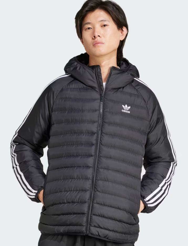 신세틱 후드 재킷