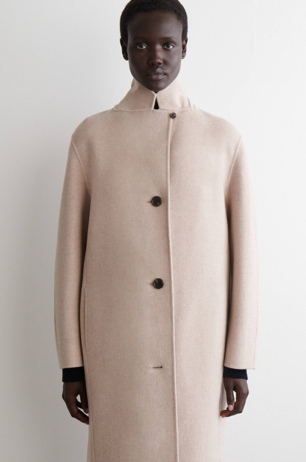 더블페이스 울 코트