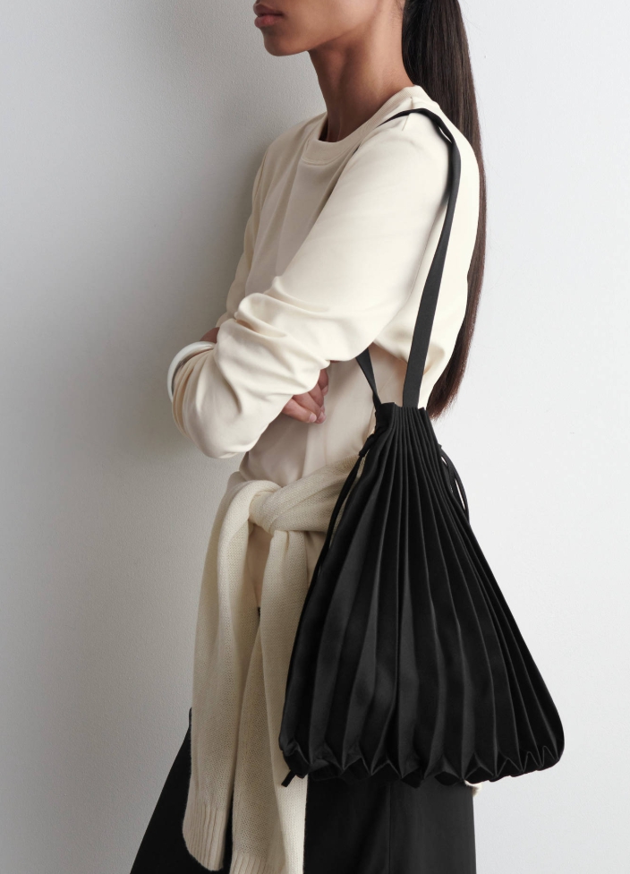 ACCORDION 토트백 - 캔버스