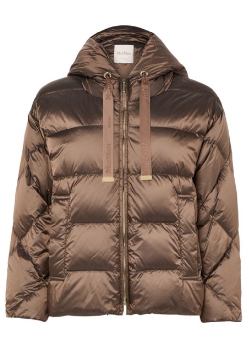 MAX MARA Hooded puffer jacket