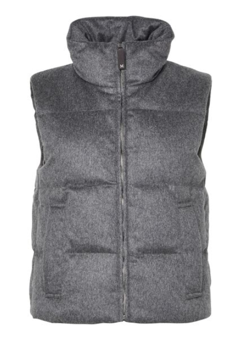 MAX MARA Sleeveless puffer jacket