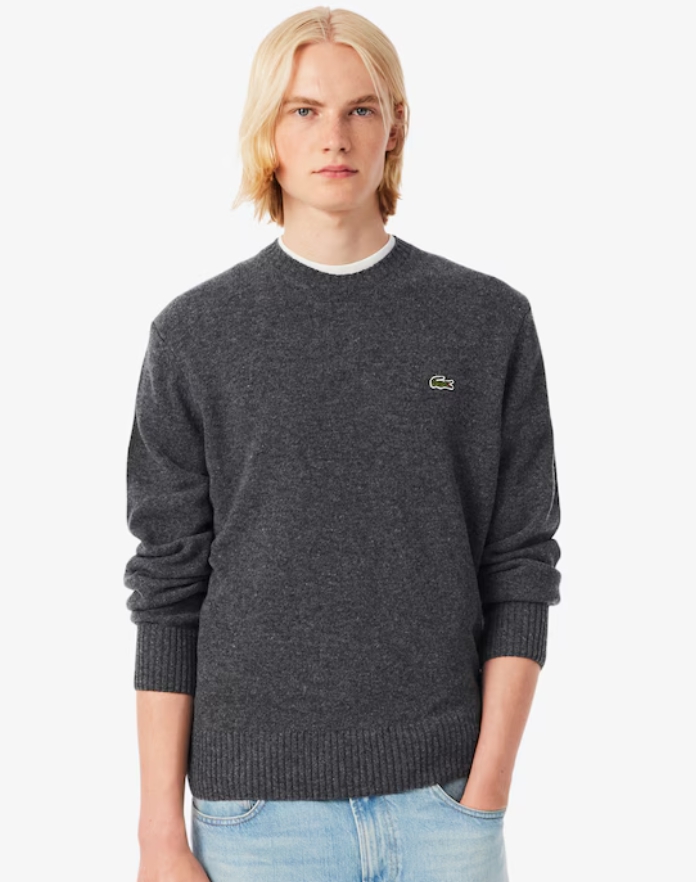 Men's Wool Crew Neck Sweater