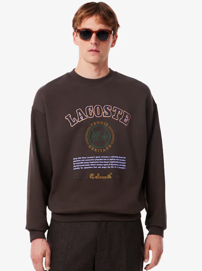 Men's Heritage Embroidery Fleece Sweatshirt