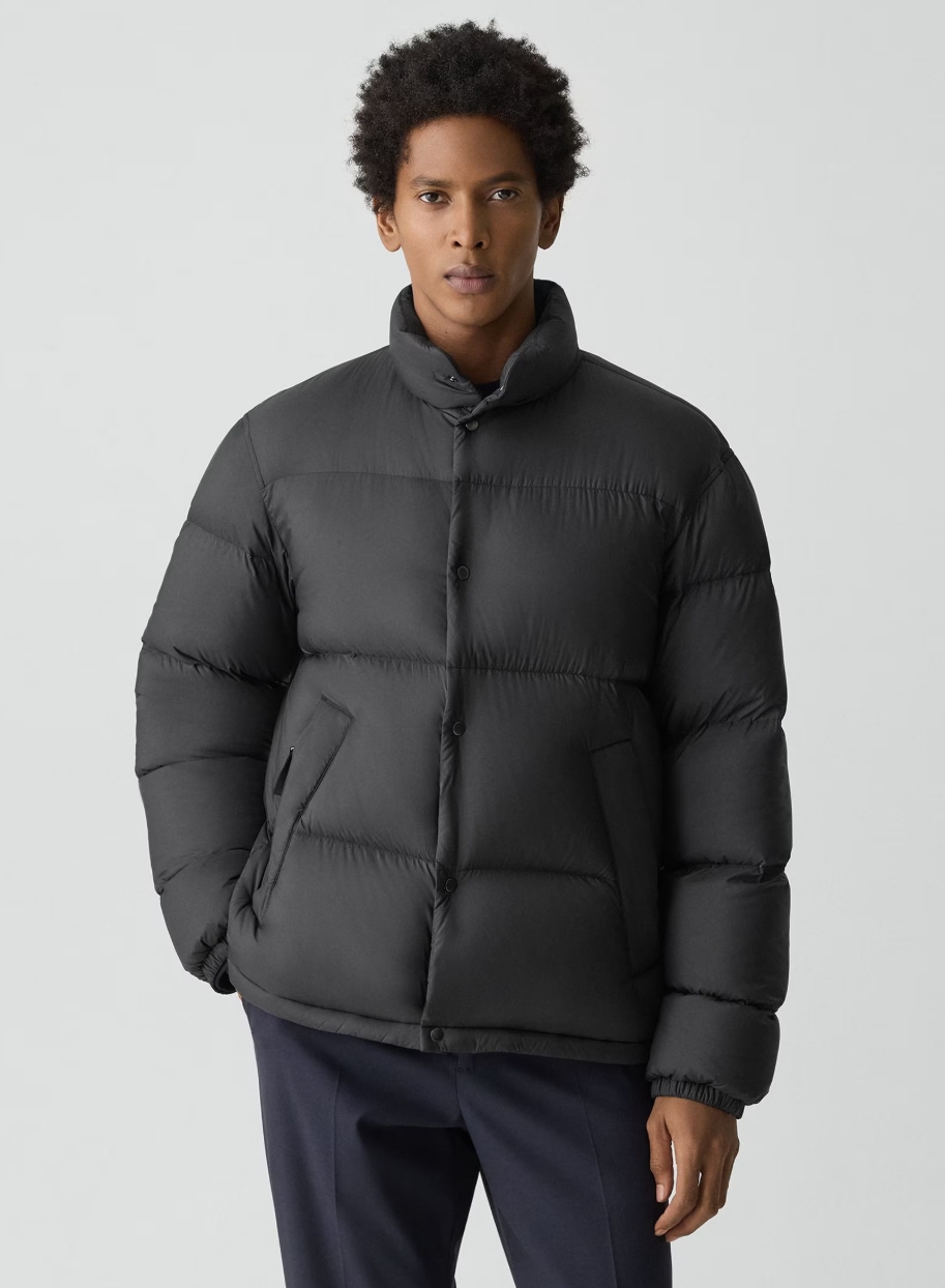 Parachute Puffer Jacket in Motion Down