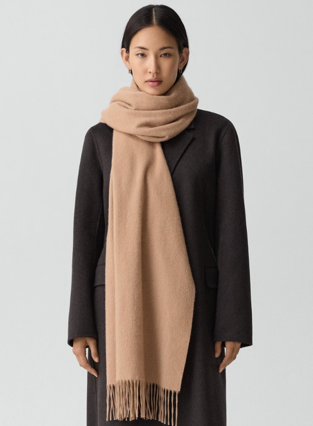 Classic Scarf in Cashmere