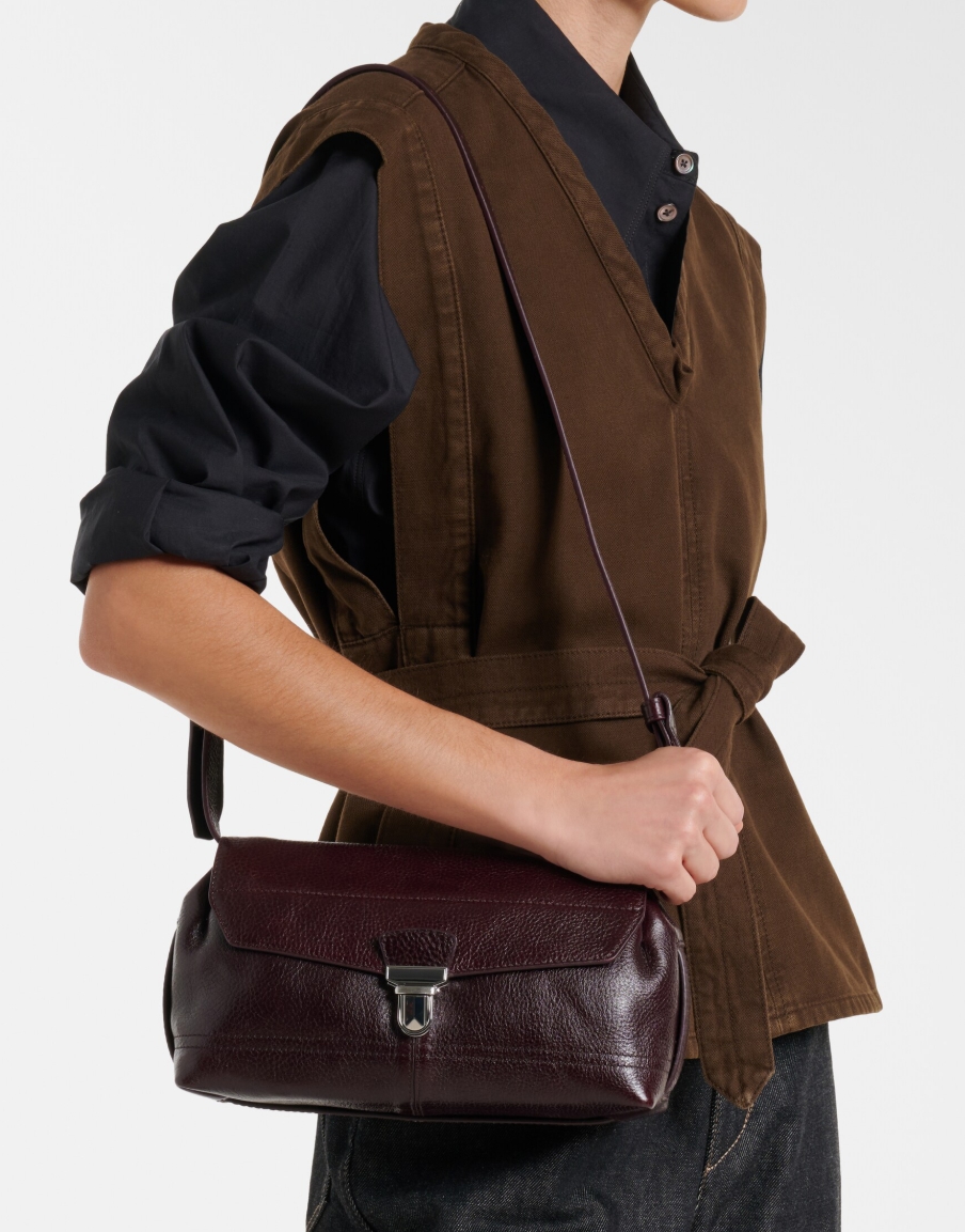 Lemaire Gear 스몰 레더 숄더 백
