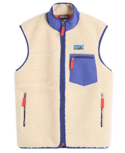 Patagonia Classic Retro-X Vest Dark Natural